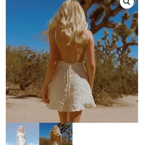 Black lightweight v neck wrap dress